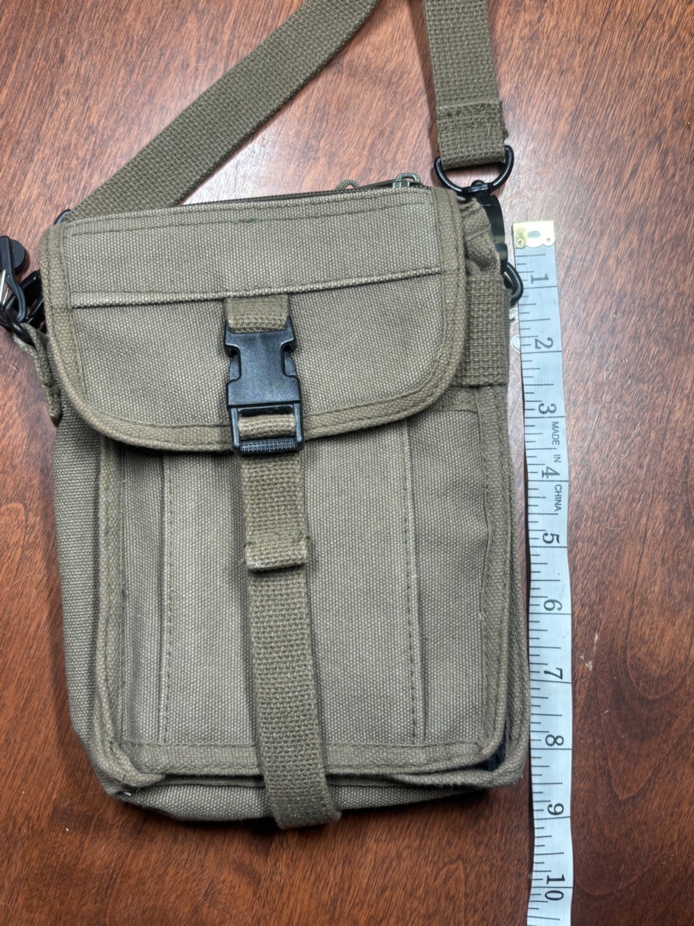 Rothco Olive Canvas Tactical Waist Pack